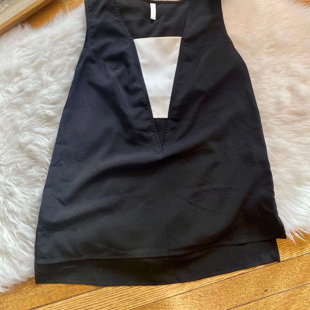 Gentle Fawn Cut-Out Sleeveless Top